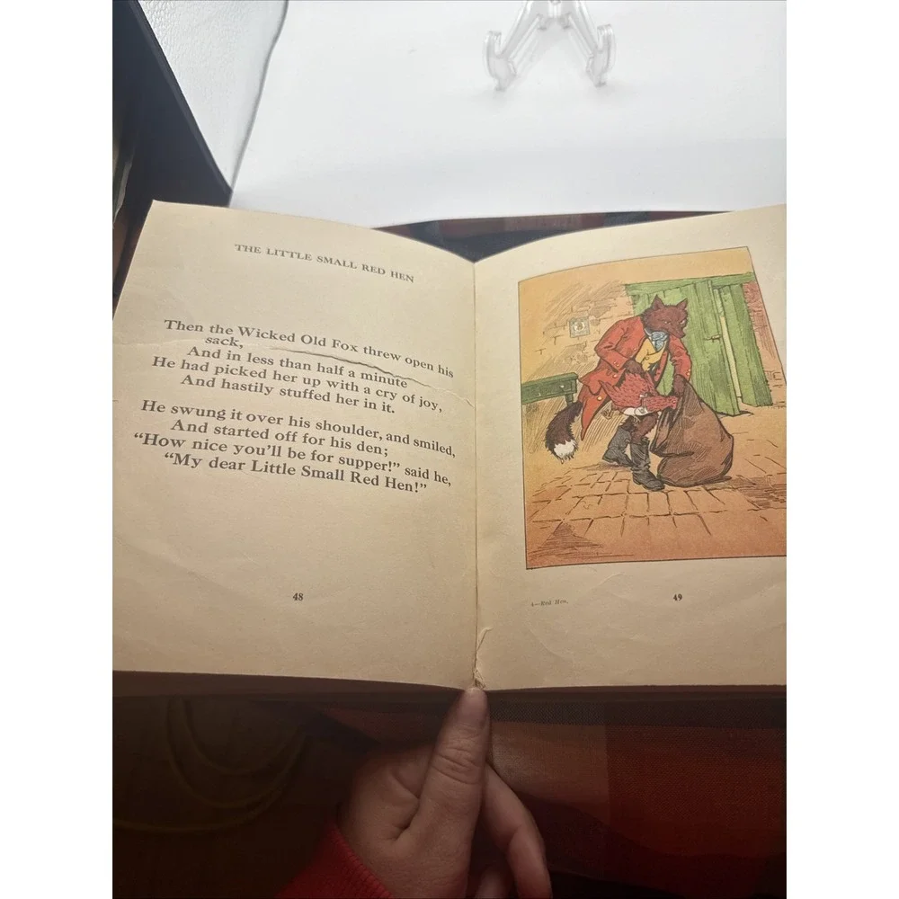 The Little Small‎ Red Hen 1919? Hardcover